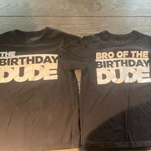 Birthday shirts for boys